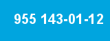 955 143-01-12